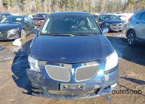 2007 Pontiac Vibe from USA, damaged, VIN 5Y2SL65807Z402737